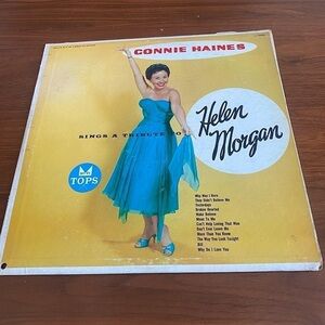 Connie Haines Sings A Tribute to Helen Morgan Vinyl
